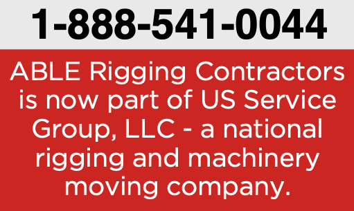 Able Rigging Contractors is now part of US Service Group, LLC